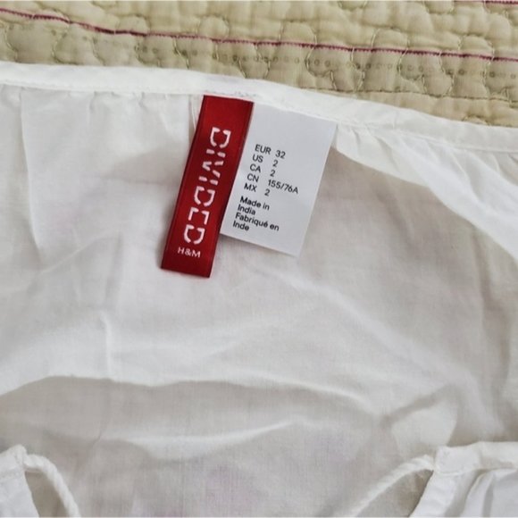 Vacay Boho Embroidered Tunic Dress with Tassels - Picture 7 of 7